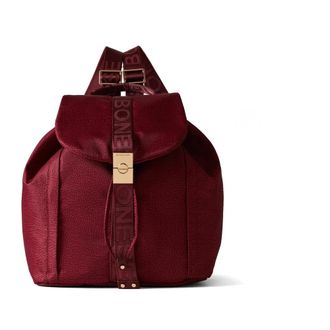 Borbonese Mujer, Bolsos, Rojo, Talla: ONE Size