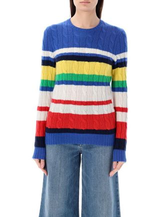 Polo Ralph Lauren Julianna Cable Knit Sweater