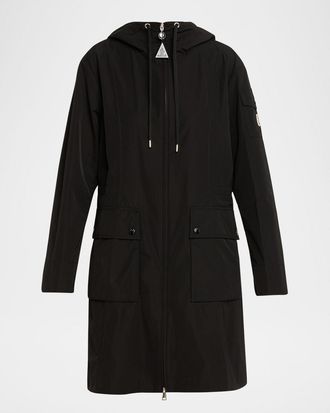 Moncler Mimosas Braided Trim Teddy Down Vest