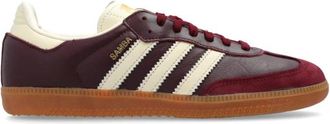 adidas Dames, Schoenen, Rood, Maat: 39 1/2 EU Leer