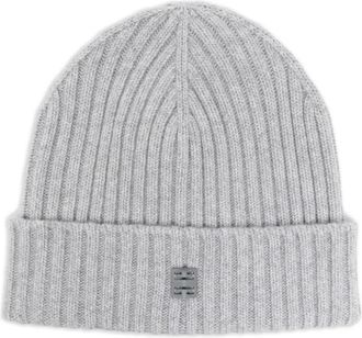Givenchy Beanie - Heren - Hoeden - Grijs - ONE Size - Accessoires