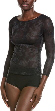 Natori Dragon Lace Top