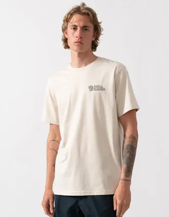 Fj&auml;llr&auml;ven Mens Fjallraven Heavy Classic Mens T-Shirt - Chalk White 113 - Size: 38