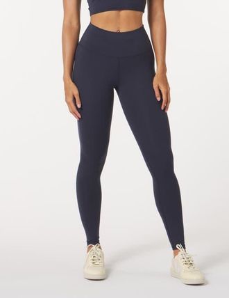 Glyder Pure Legging in Navy at Nordstrom, Size X-Large