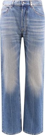 Alexander McQueen Jeans, Heren, Blauw, M, Straight Jeans