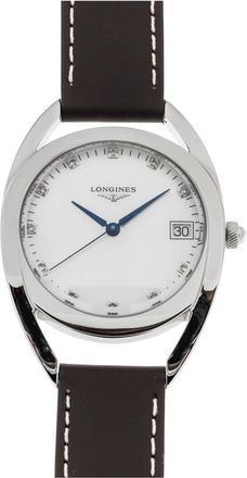 Longines Equestrian Watch - Dames - Horloges - Bruin - ONE Size - Leer - Accessoires