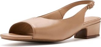 Trotters Dawn Sandals Womens Dress Sandals Beige : 10.5 N (AA), Leather