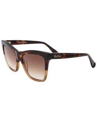 Max Mara Womens 55Mm Sunglasses