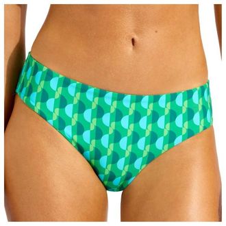 Seafolly Sorrento Retro Pant Bikini-Bottom f&uuml;r Damen | orange