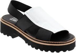 Bueno Amy Slingback Platform Sandal in White at Nordstrom Rack, Size 10.5-11Us / 42Eu