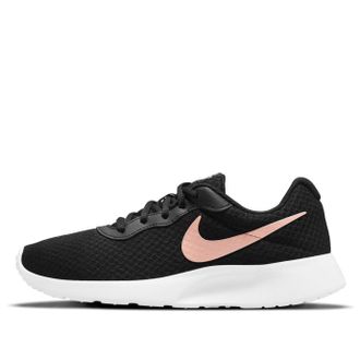 Nike (WMNS) Nike Tanjun Black Metallic Red Bronze DJ6257-001