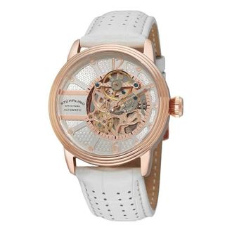 St&uuml;hrling Legacy Silver-tone Dial Mens Watch M15252