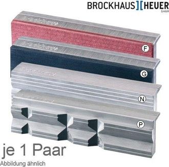 Tag Heuer Tubo / Juego De Mordazas Protectoras Para Mordazas 140 Mm, 8 Piezas En Bolsa De Aluminio Heuer