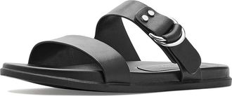 Marc Fisher Gia Womens Dress Sandals Black Leather : 7.5 M