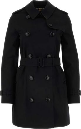 Burberry Trench Chelsea in cotone - Nero