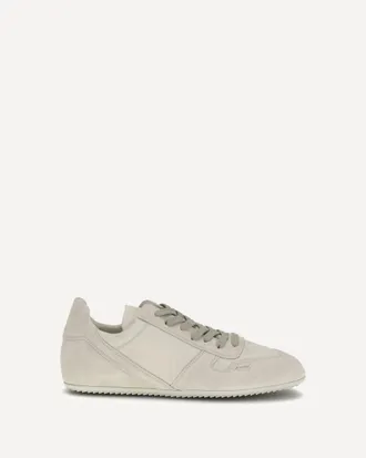Rick Owens Fabric and leather Sneakers Male 40