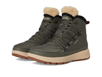 Columbia Red Hills Omni-Heat Womens Climbing Shoes Alpine Tundra/Moonvista : 11 B - Medium, Leather/Rubber