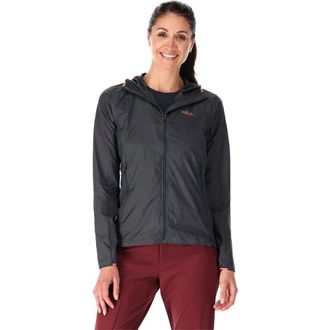 RAB Vital Hooded Windshell - Womens in Graphene at Nordstrom, Size X-Small