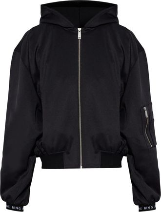 Anine Bing Sarita Jacket - Dames - Bomber jackets - Zwart - M - Jassen