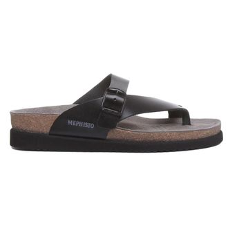 Mephisto Helen Sandal - female - Mephisto - Flip Flops - Black - 8 UK - Shoes