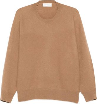 Lisa Yang Maglione girocollo Haily - Marrone