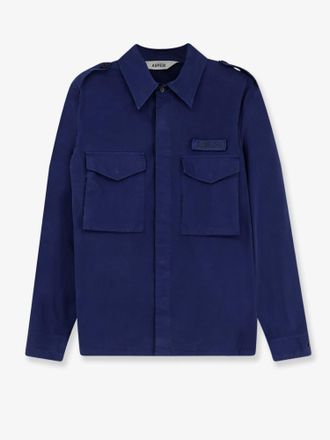 Aspesi Camicia Field in cotone Vissuto - ASPESI - gender_Man