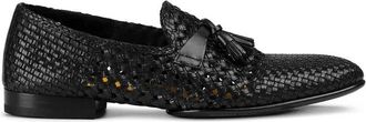 Doucal's Shoe Doucals - Heren - Loafers - Zwart - 45 EU - Leer - Schoenen