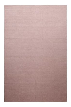 Green Looop Alfombra de lana tejido a mano rosa antiguo 80x150