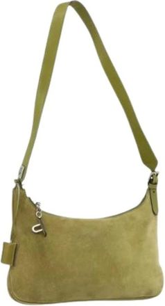 Bally Pre-owned Shoulder Bags, female, Green, Size: ONE SIZE Pre-owned Lucinda Shoulder Bag