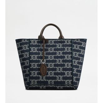 トートバッグ TOD'S Powder blue leather micro T Timeless handbag Woman LIGHT BLUE T Timeless Flap Bag in Leather Micro