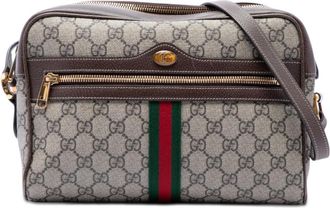 Gucci Pre-owned Gucci GG Supreme Ophidia Crossbody Unisex LG63TBM15WWNDU5S
