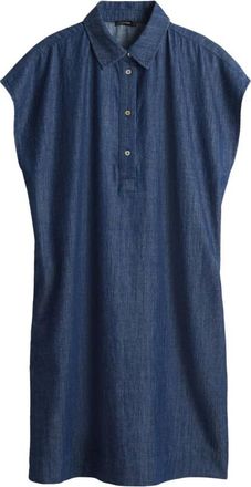 OPUS Dames, Jurken, Blauw, Maat: S