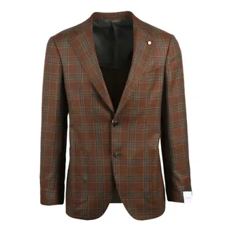 Luigi Bianchi Mantova Uomo, Giacche, Marrone, M, new