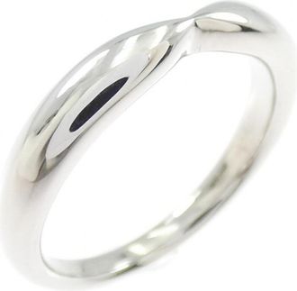 Tiffany & Co. Platinum Platinum 950 Band Ring (Pre-Owned)