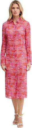 Patrizia Pepe Mujer, Vestidos, Rojo, Talla: M