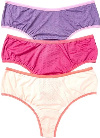 Hanky Panky Set of 3 High-Rise Thong