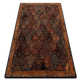 RugsX Rugsx - Alfombra De Lana Superior Kain Color Cobre Red 235x350 Cm