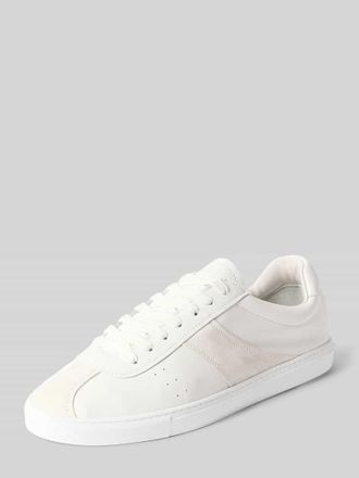 Copenhagen Sneaker aus Leder mit leicht profilierter Sohle Modell CPH98M in Weiss, Gr&ouml;&szlig;e 40