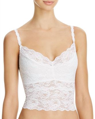 Cosabella Never Say Never Cropped Camisole In White