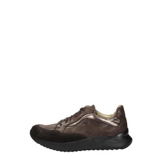 Wolky Schoenen, Dames, Bruin, 37 EU, Wol, E-Move Lage Veterschoen