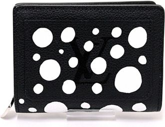 Louis Vuitton Noir Monogram Empreinte Wallet (Bi-Fold) (Pre-Owned)