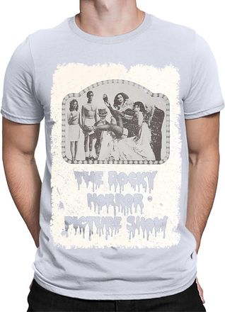 Generic Halloween T-Shirt Rocky Horror Picture Show Movie Poster Mens T Shirts Top HD2 White M
