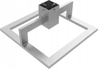 OEM Soporte De Acero Inoxidable Para &Aacute;rbol De Navidad, Para &Aacute;rbol De Navidad Tipo Loft, Skw2