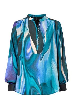 Mart Visser Simona Print Blouse Multi