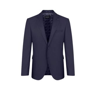 Karl Lagerfeld Heren, Jassen, Blauw, Maat: 3XL