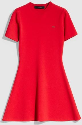 Gucci Fine Matte Viscose Dress, Red, Ready-to-wear