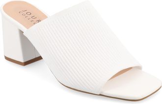 Journee Collection Women & apos;s Lorenna Medium and Wide Width Dress Sandals