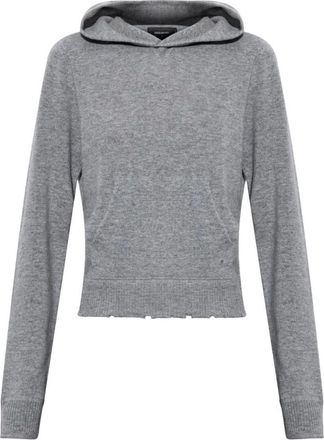 Dsquared2 Felpa con cappuccio - - Sweatshirts & Hoodies - Donna - Grigio - XS