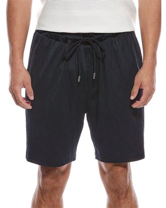 Reiss Alvar Wave Jacquard Drawstring Short