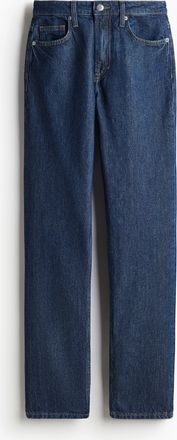 H&M Straight High Jeans - Blue